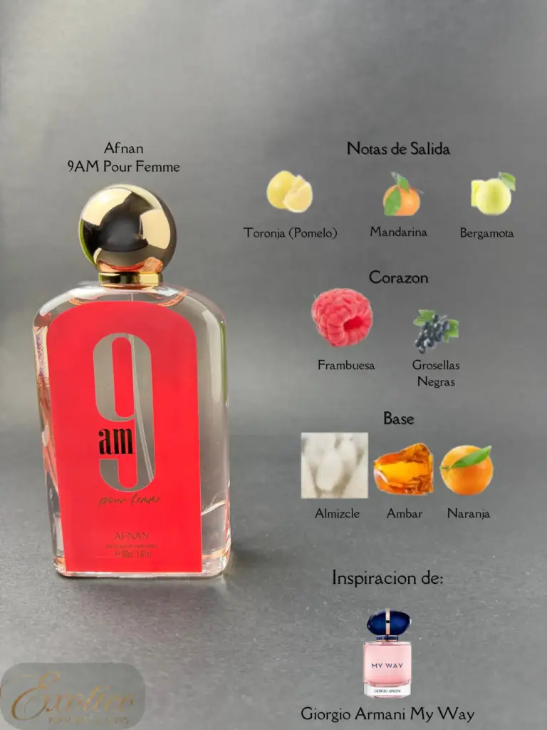 Afnan 9AM Pour Femme