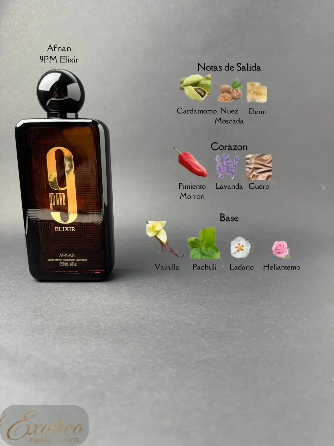 Afnan 9PM Elixir