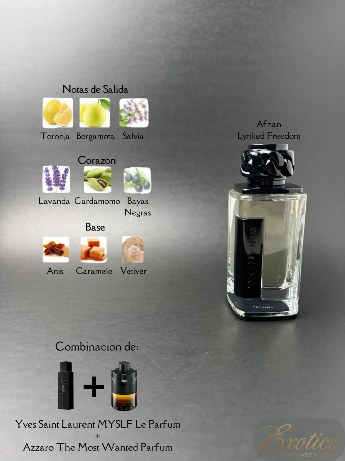 Afnan Lynked Freedom