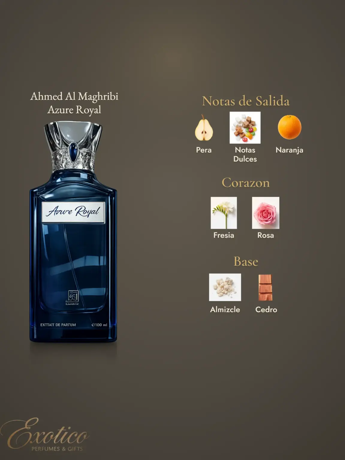 Ahmed Al Maghribi Azure Royal