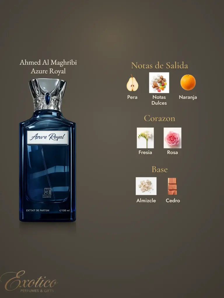 Ahmed Al Maghribi Azure Royal