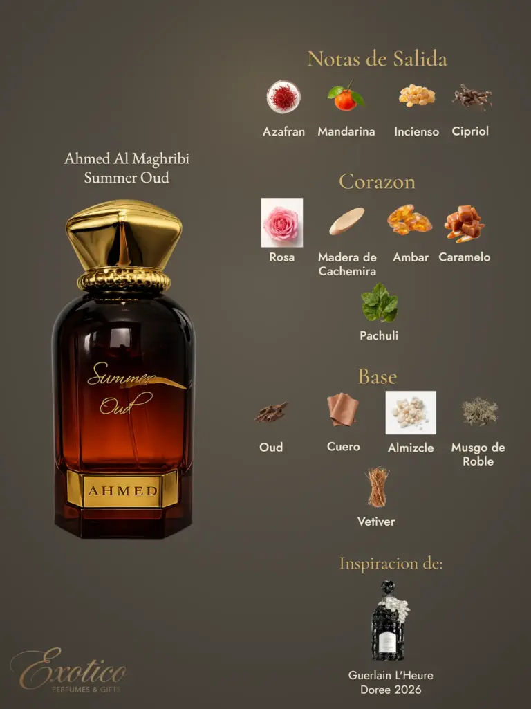 Ahmed Al Maghribi Summer Oud