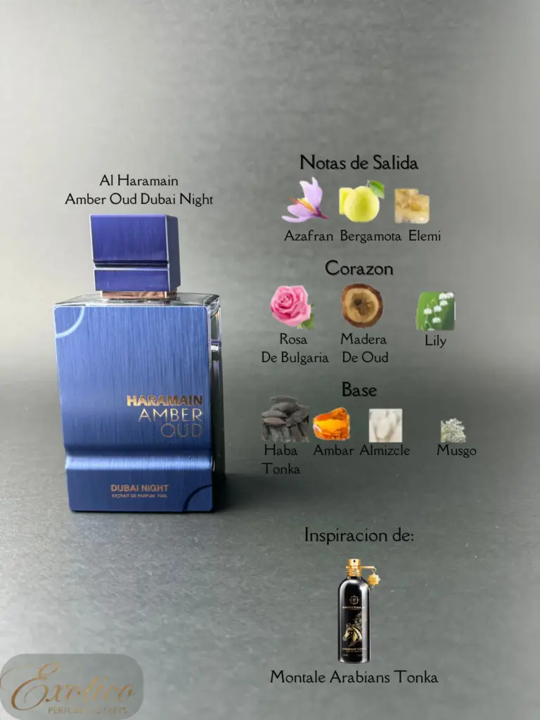 Al Haramain Amber Oud Dubai Night