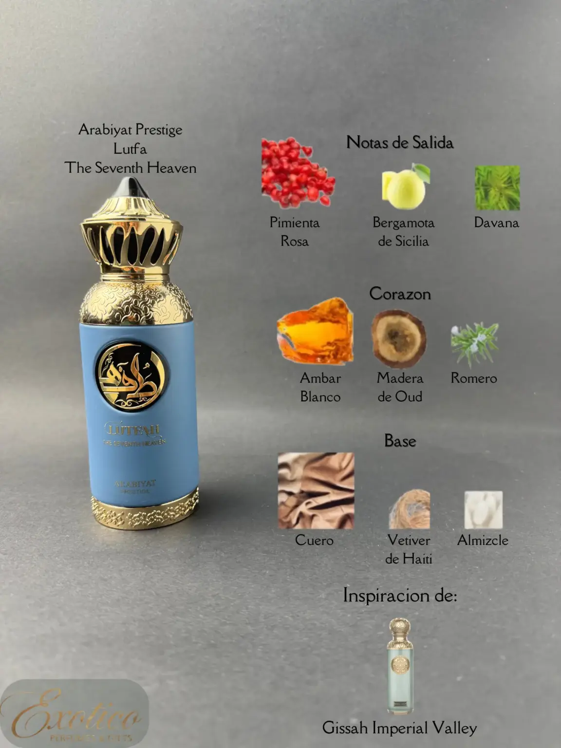 Arabiyat Prestige Lutfa The Seventh Heaven