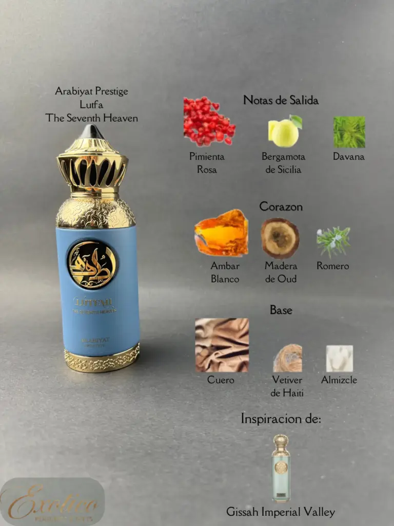 Arabiyat Prestige Lutfa The Seventh Heaven