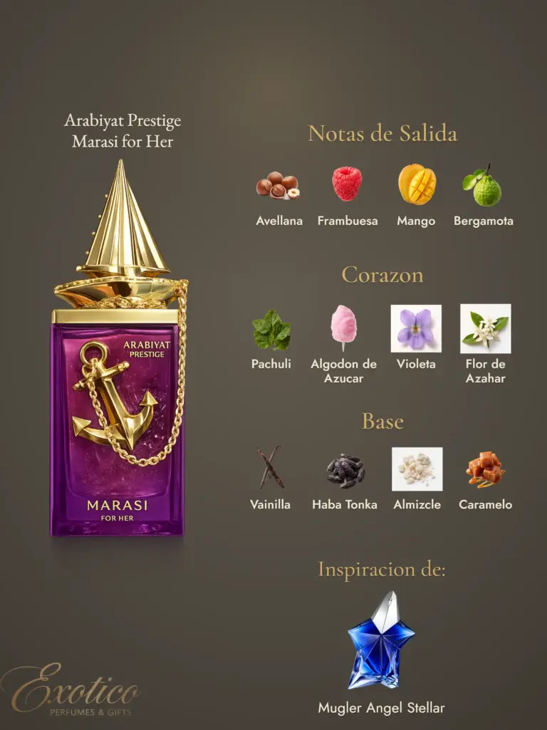 Arabiyat Prestige Marasi for Her