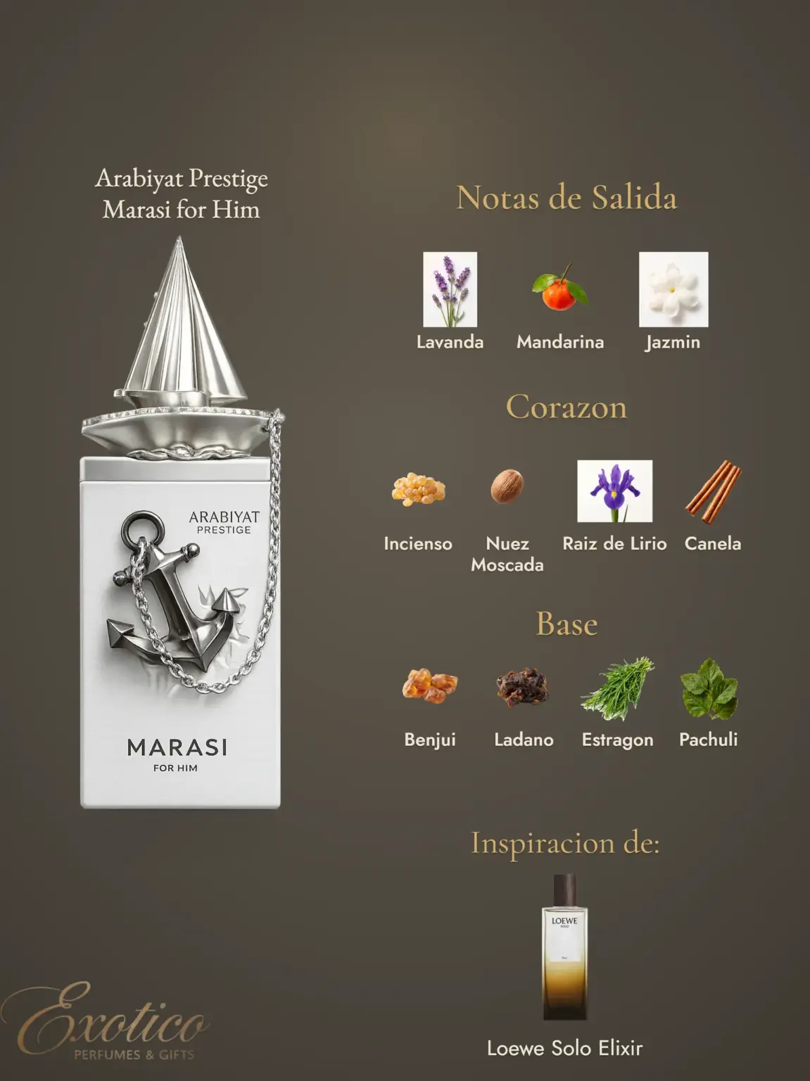 Arabiyat Prestige Marasi for Him