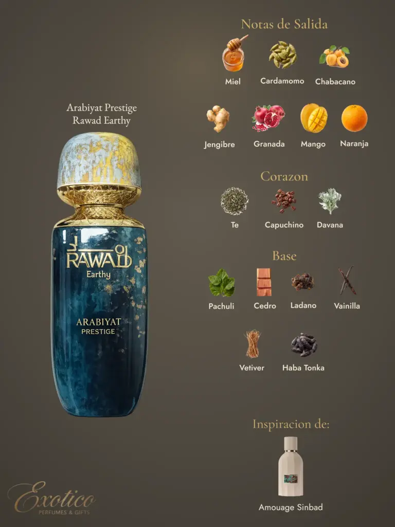 Arabiyat Prestige Rawad Earthy