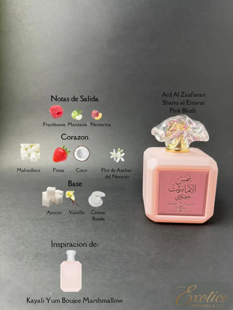 Ard Al Zaafaran Shams al Emarat Pink Blush