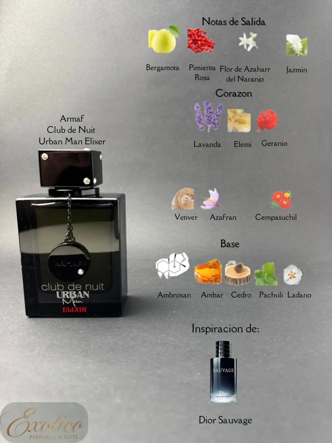 Armaf Club de Nuit Urban Man Elixir