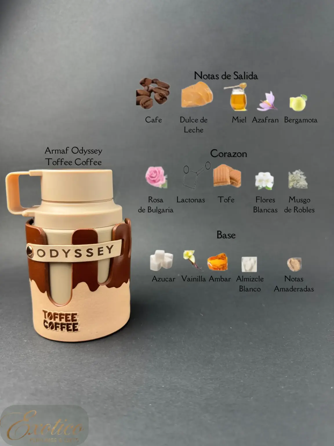 Armaf Odyssey Toffee Coffee