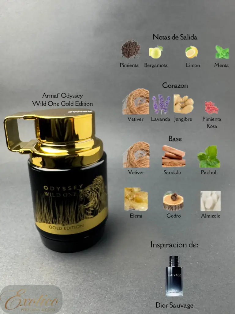 Armaf Odyssey Wild One Gold Edition