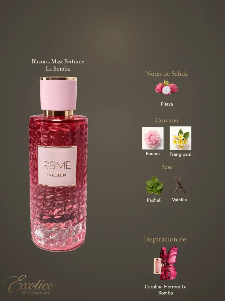 Bharara Mast Perfume La Bomba