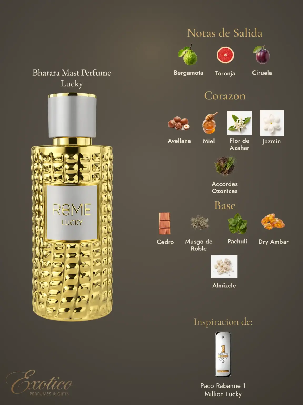 Bharara Mast Perfume Lucky