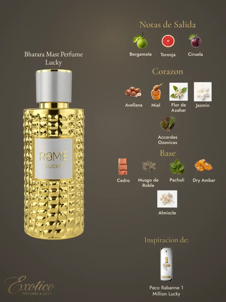 Bharara Mast Perfume Lucky