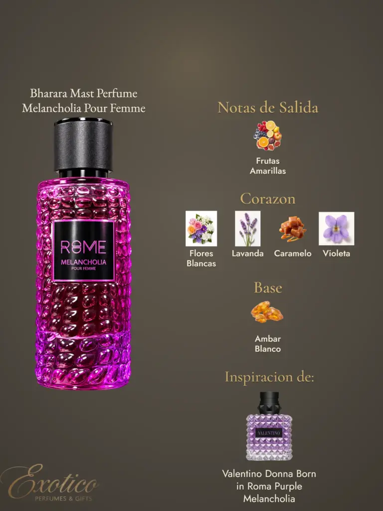 Bharara Mast Perfume Melancholia Pour Femme
