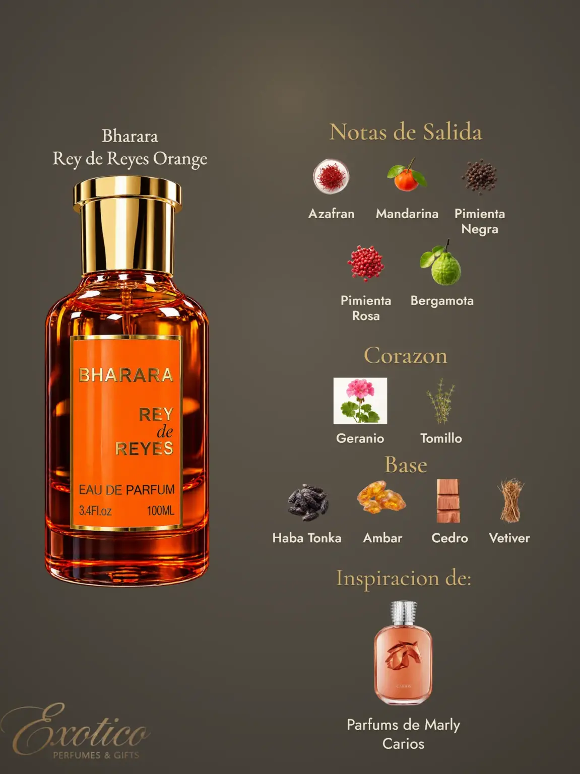 Bharara Rey de Reyes Orange