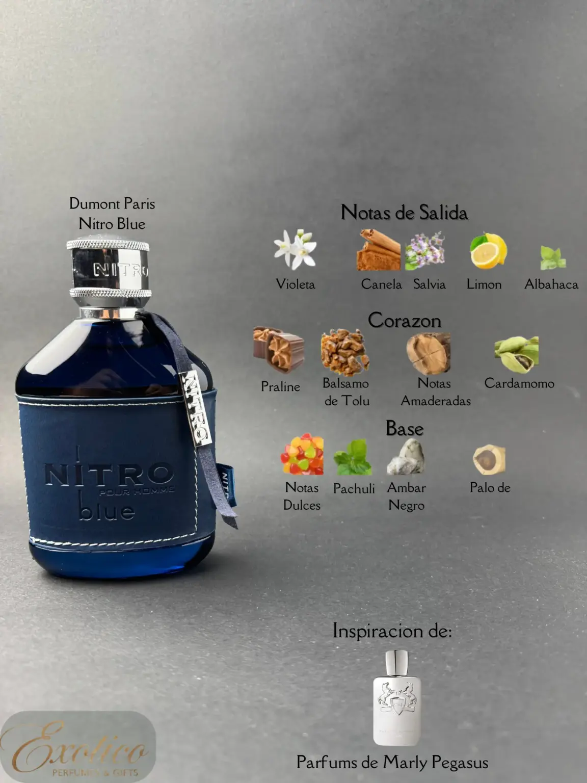 Dumont Paris Nitro Blue