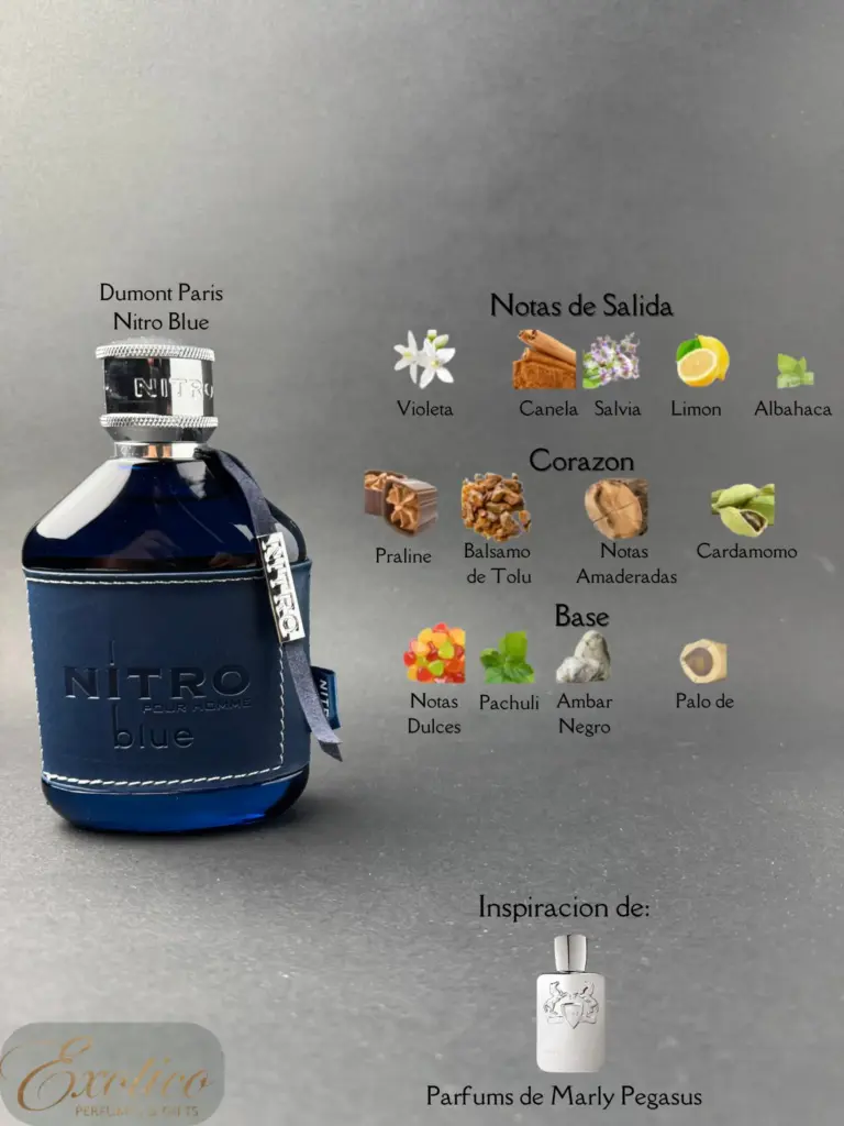 Dumont Paris Nitro Blue