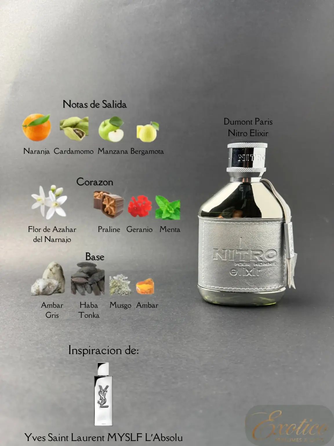 Dumont Paris Nitro Elixir