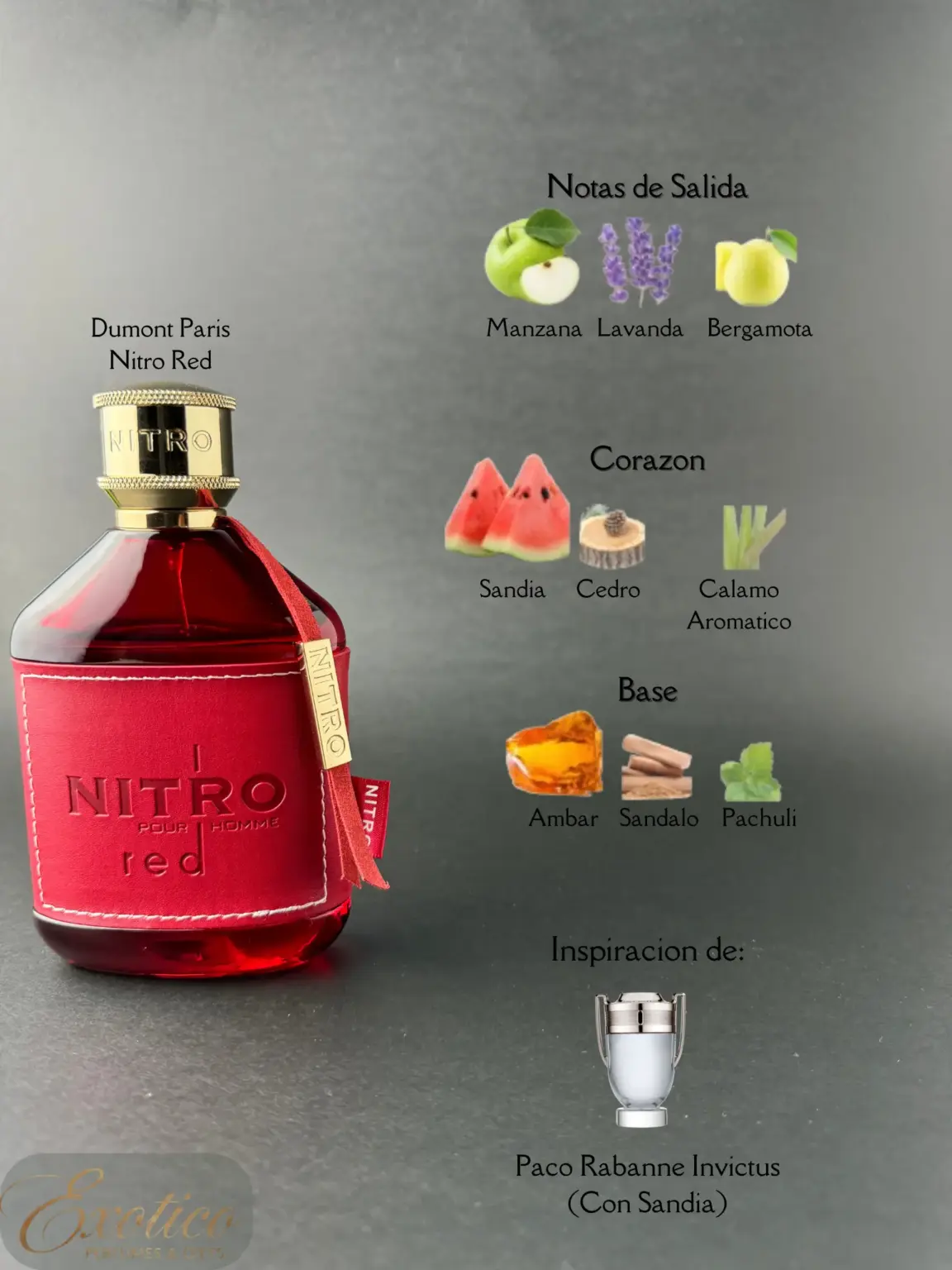 Dumont Paris Nitro Red