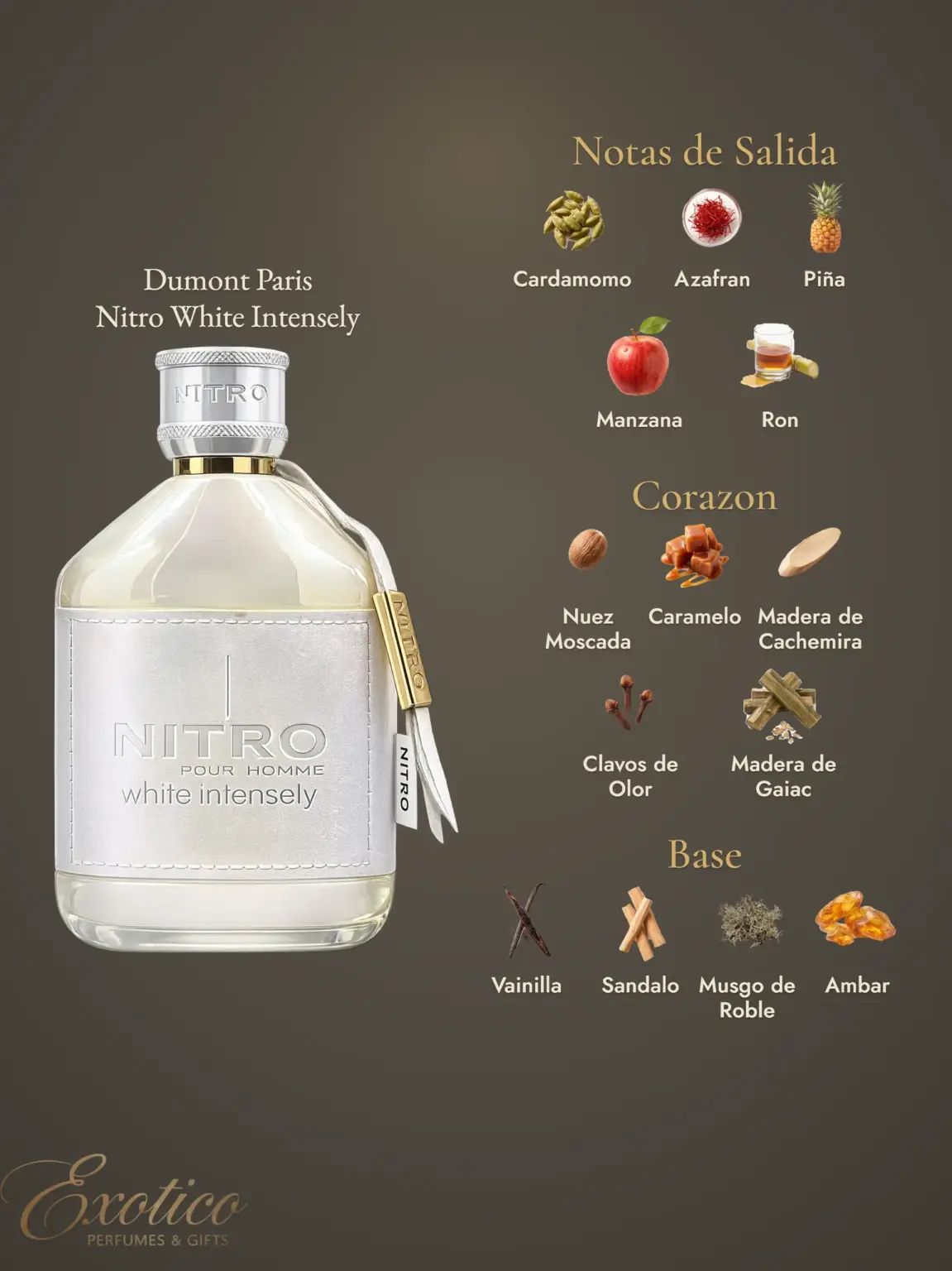Dumont Paris Nitro White Intensely