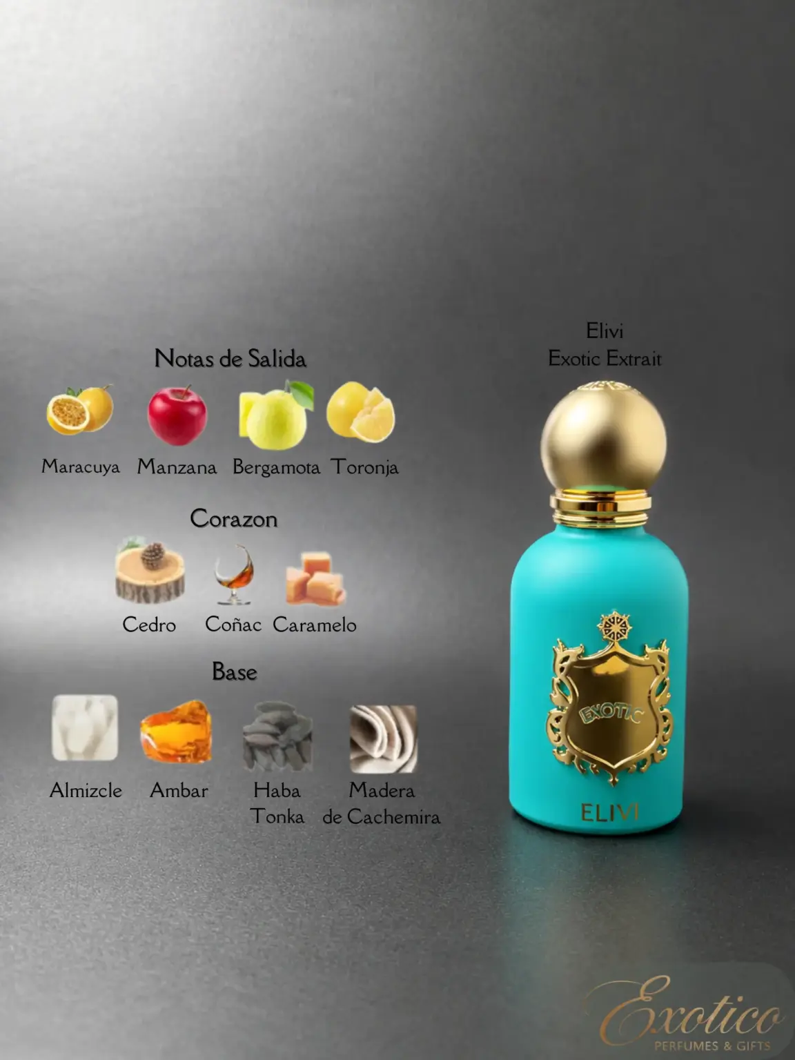 Elivi Exotic Extrait