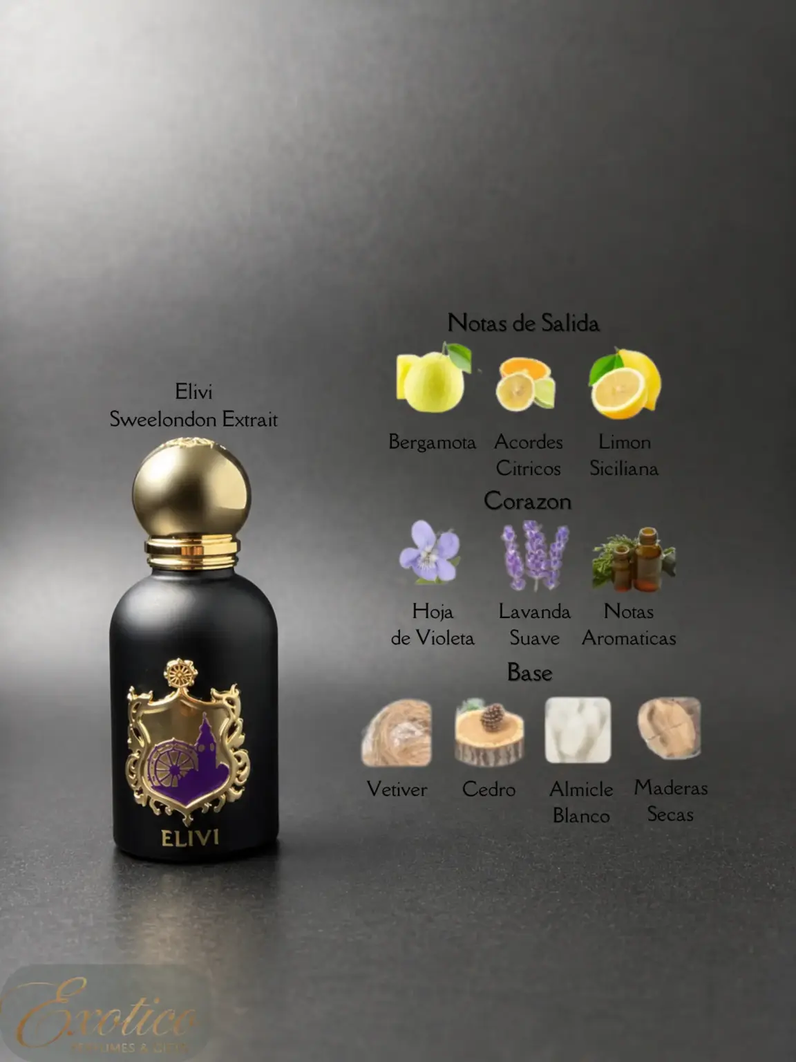 Elivi Sweelondon Extrait