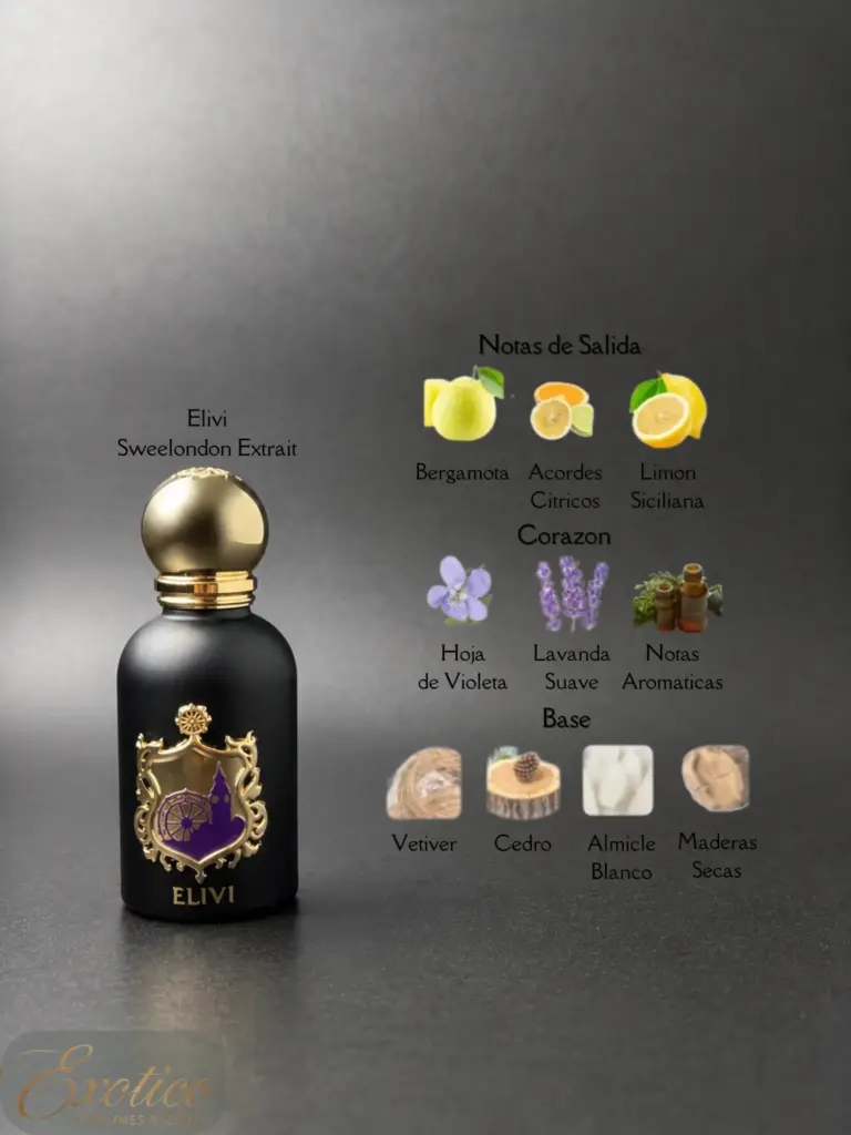 Elivi Sweelondon Extrait