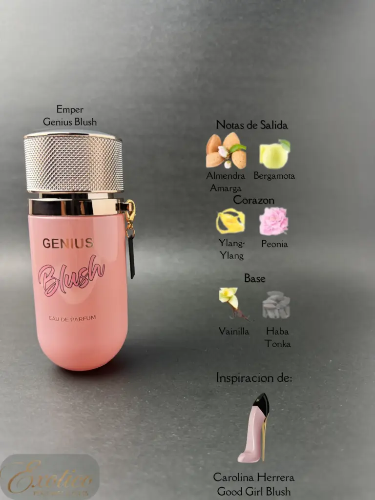 Emper Genius Blush