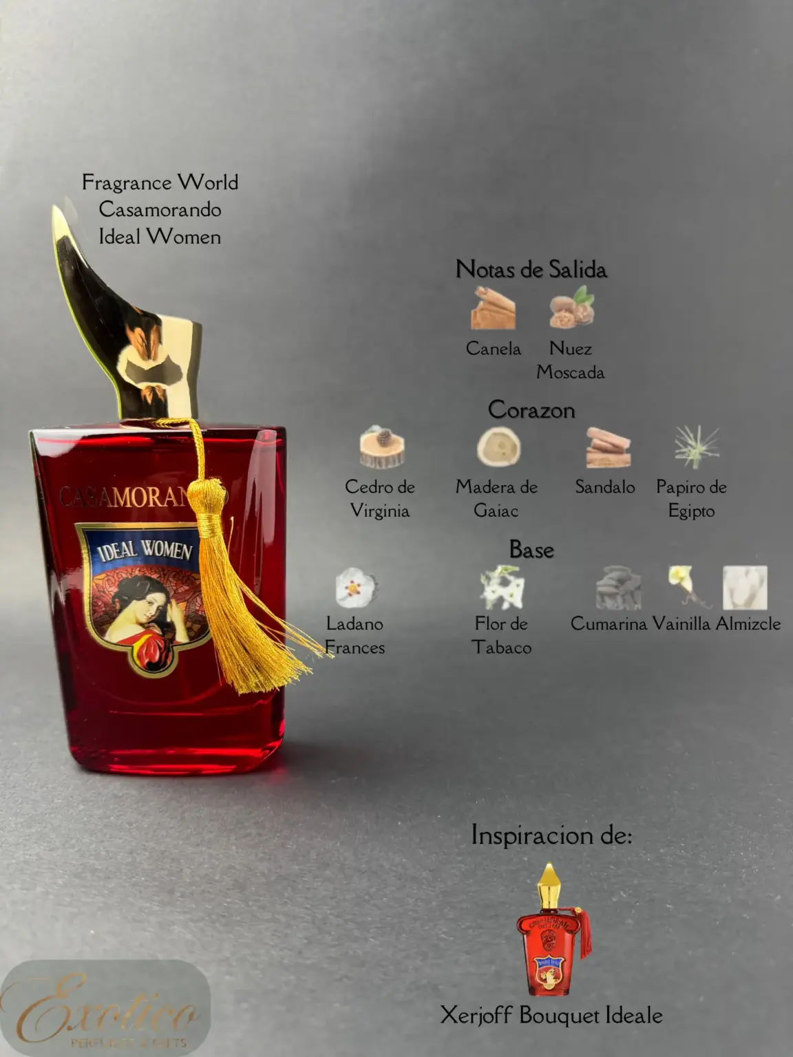 Fragrance World Casamorando Ideal Women