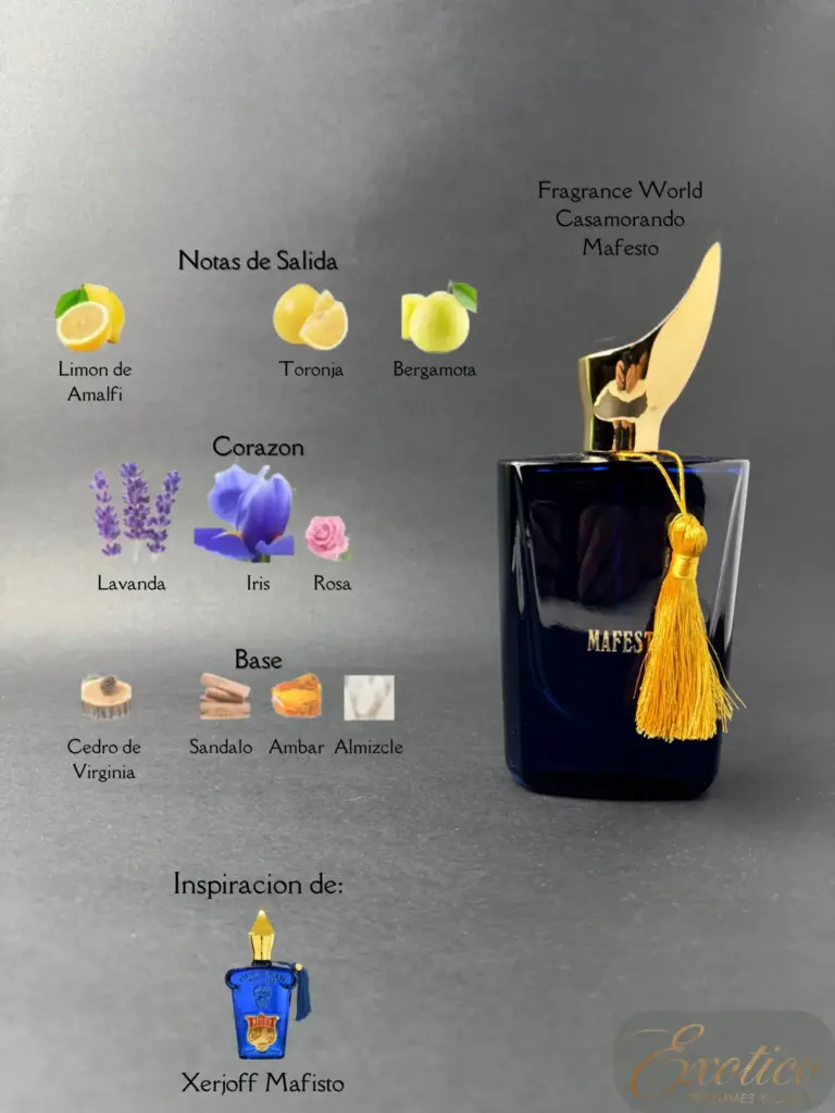 Fragrance World Casamorando Mafesto