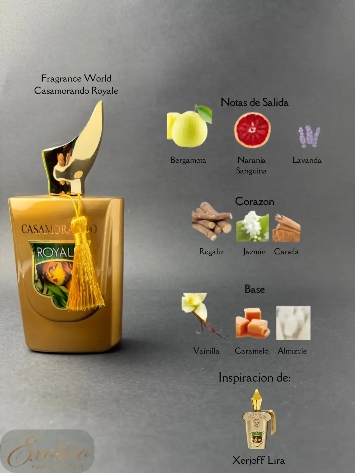 Fragrance World Casamorando Royale