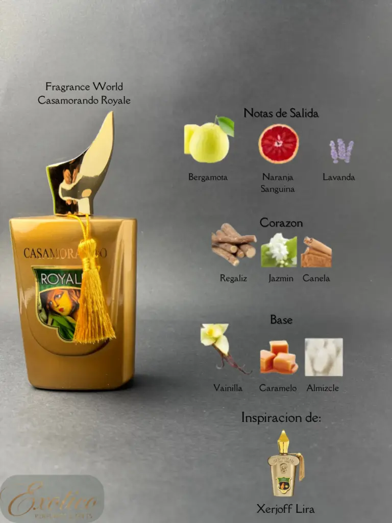 Fragrance World Casamorando Royale