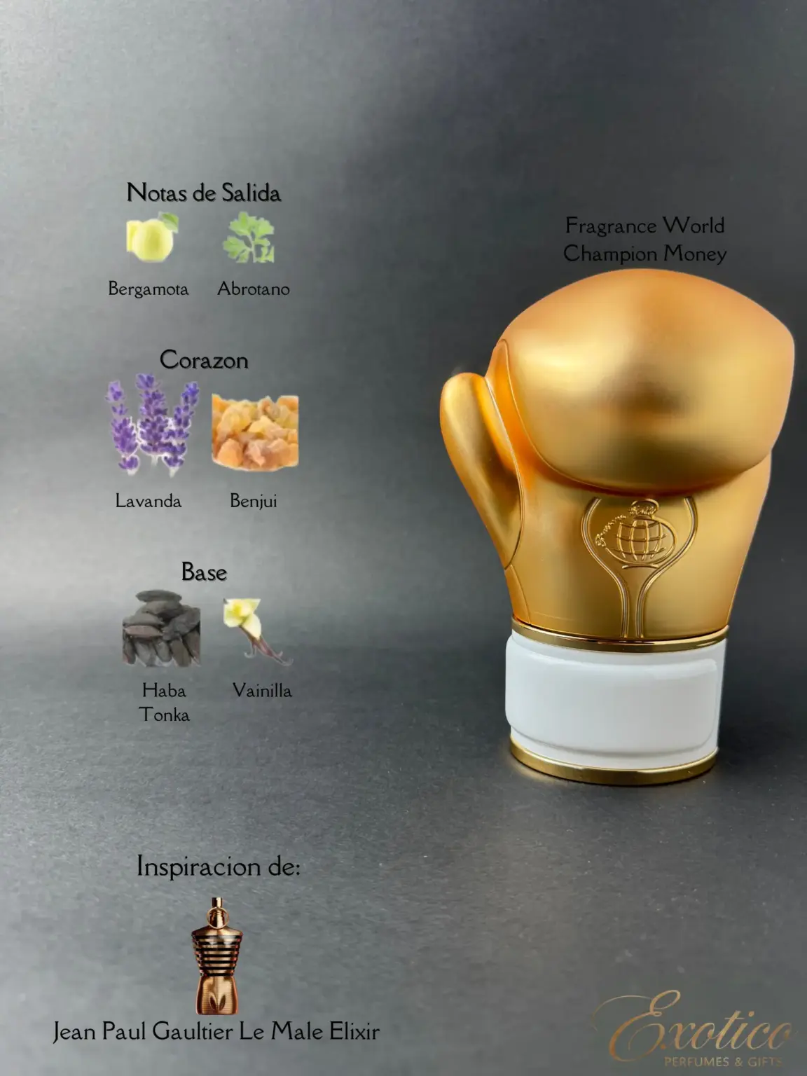 Fragrance World Champion Money
