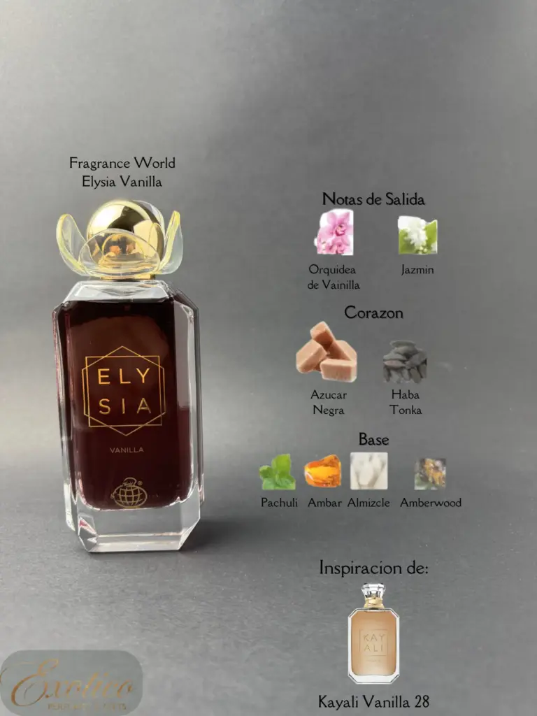 Fragrance World Elysia Vanilla