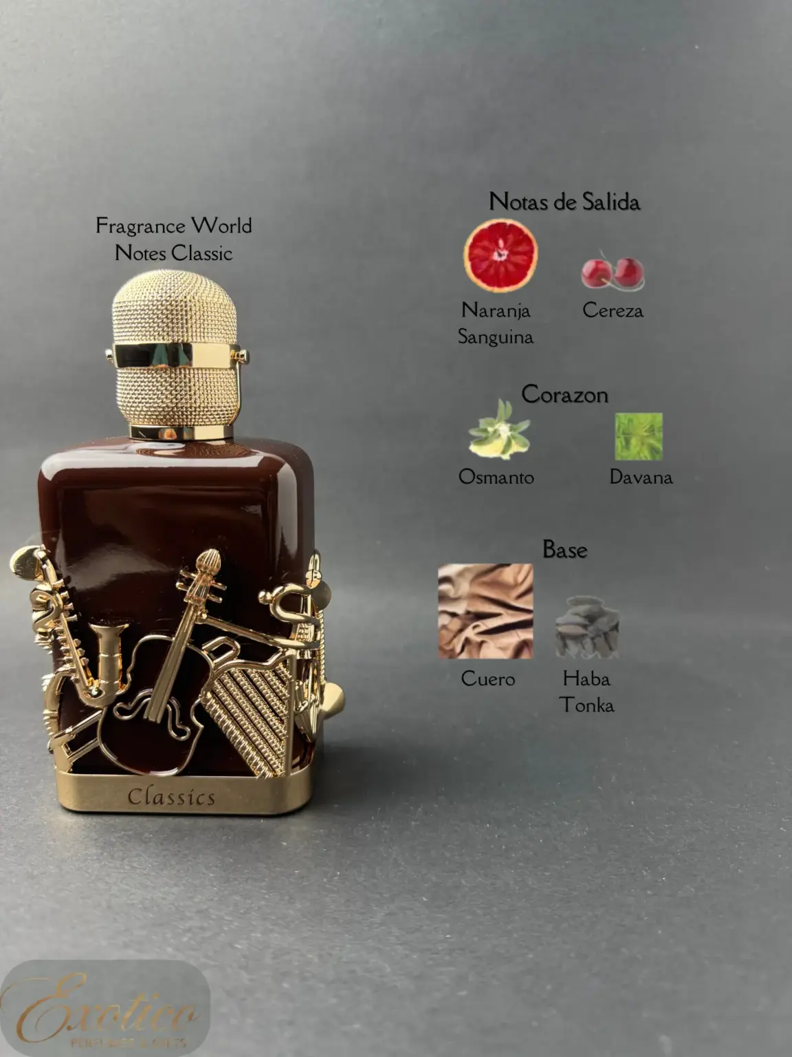 Fragrance World Notes Classic