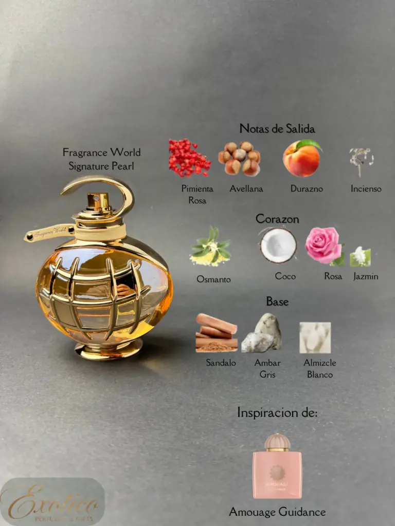 Fragrance World Signature Pearl