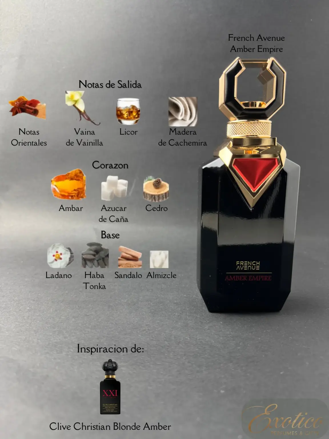 French Avenue Amber Empire