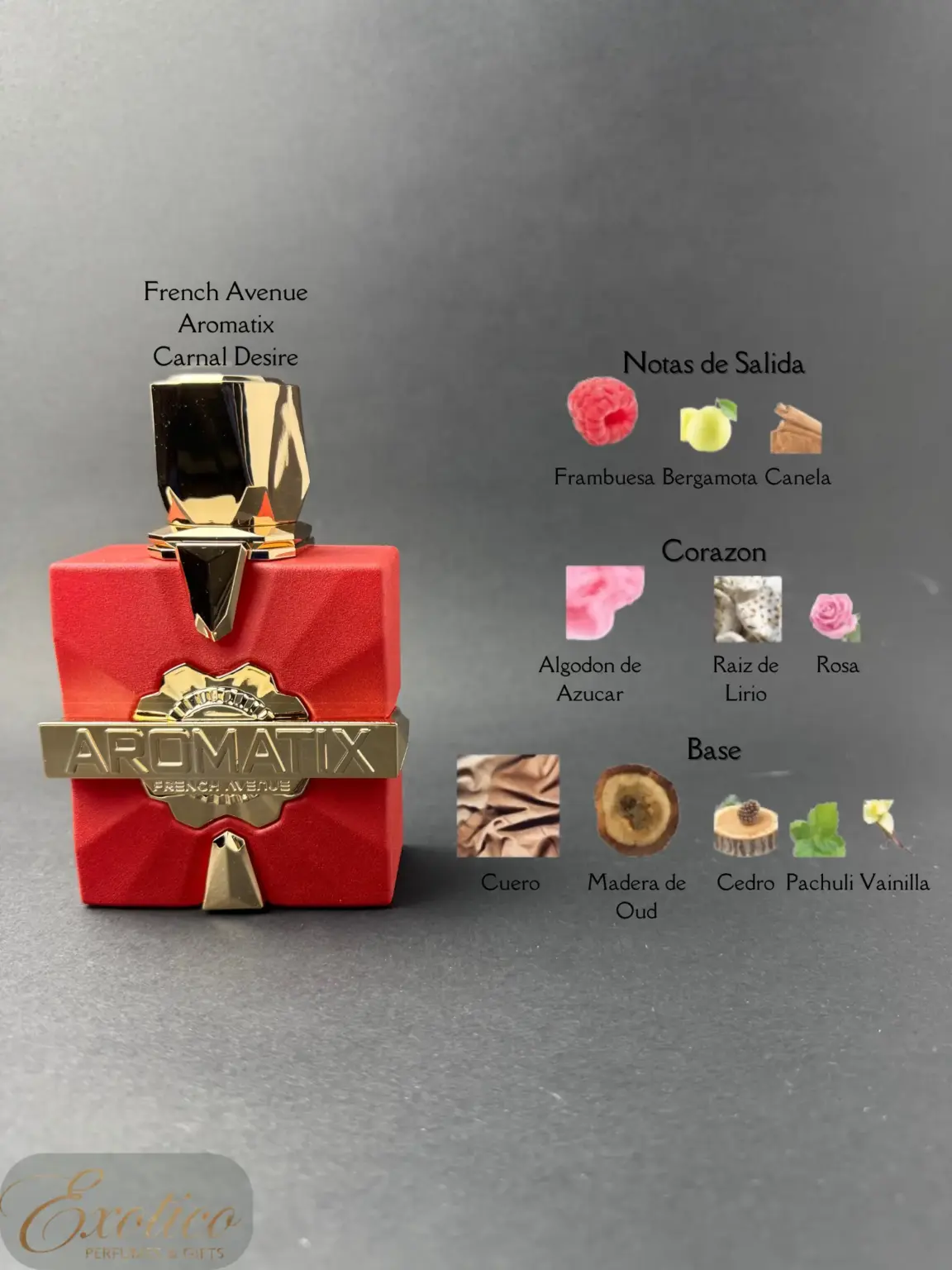 French Avenue Aromatix Carnal Desire