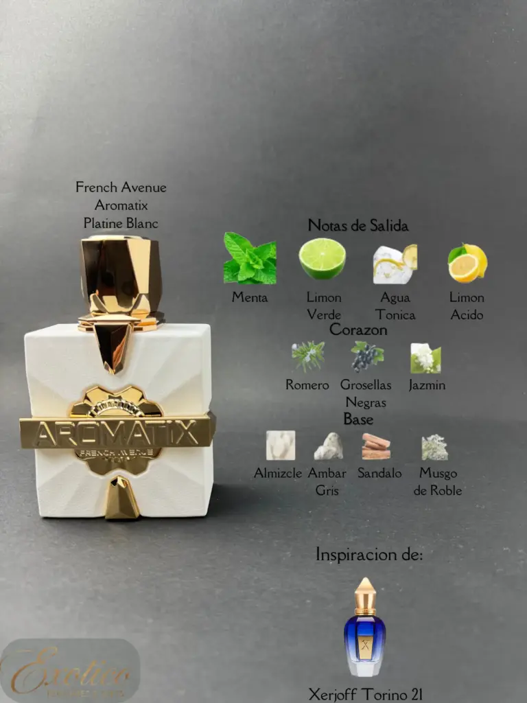 French Avenue Aromatix Platine Blanc