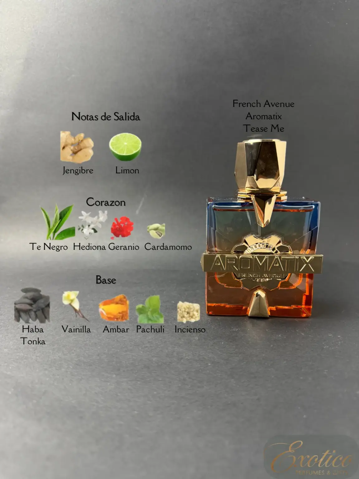 French Avenue Aromatix Tease Me