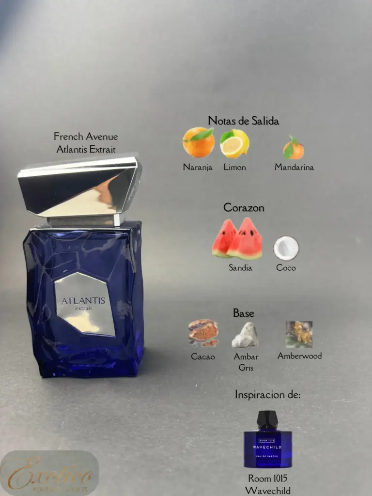 French Avenue Atlantis Extrait