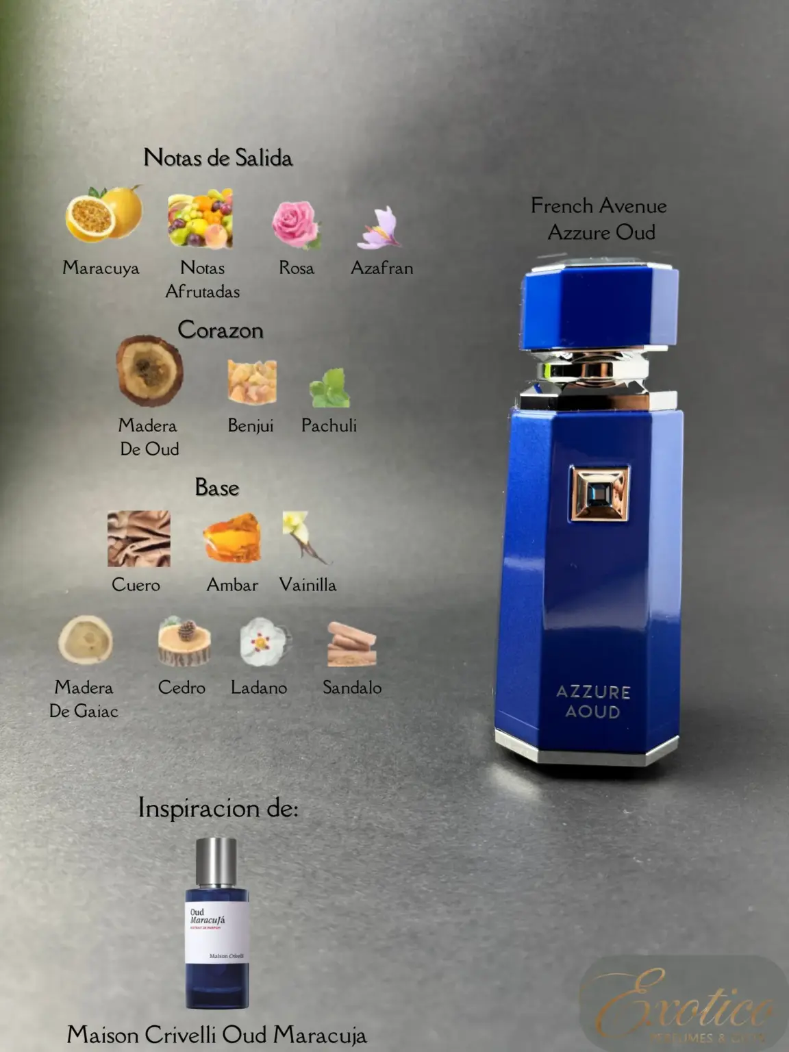 French Avenue Azzure Oud