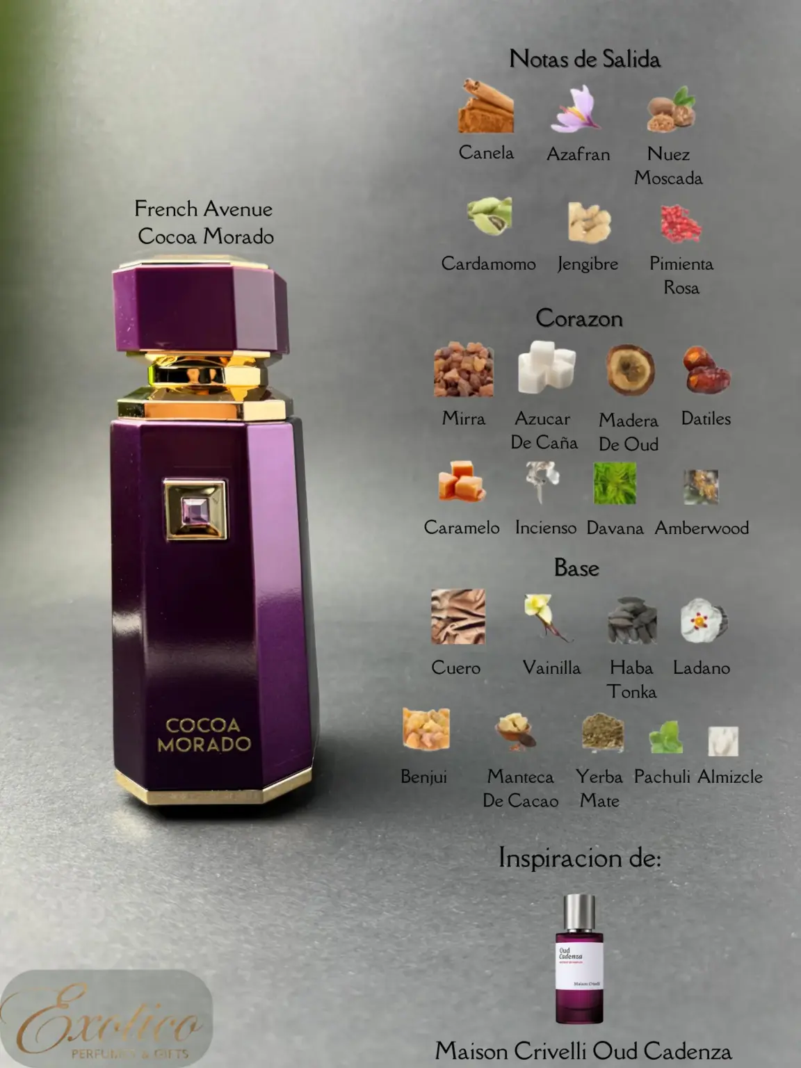 French Avenue Cocoa Morado