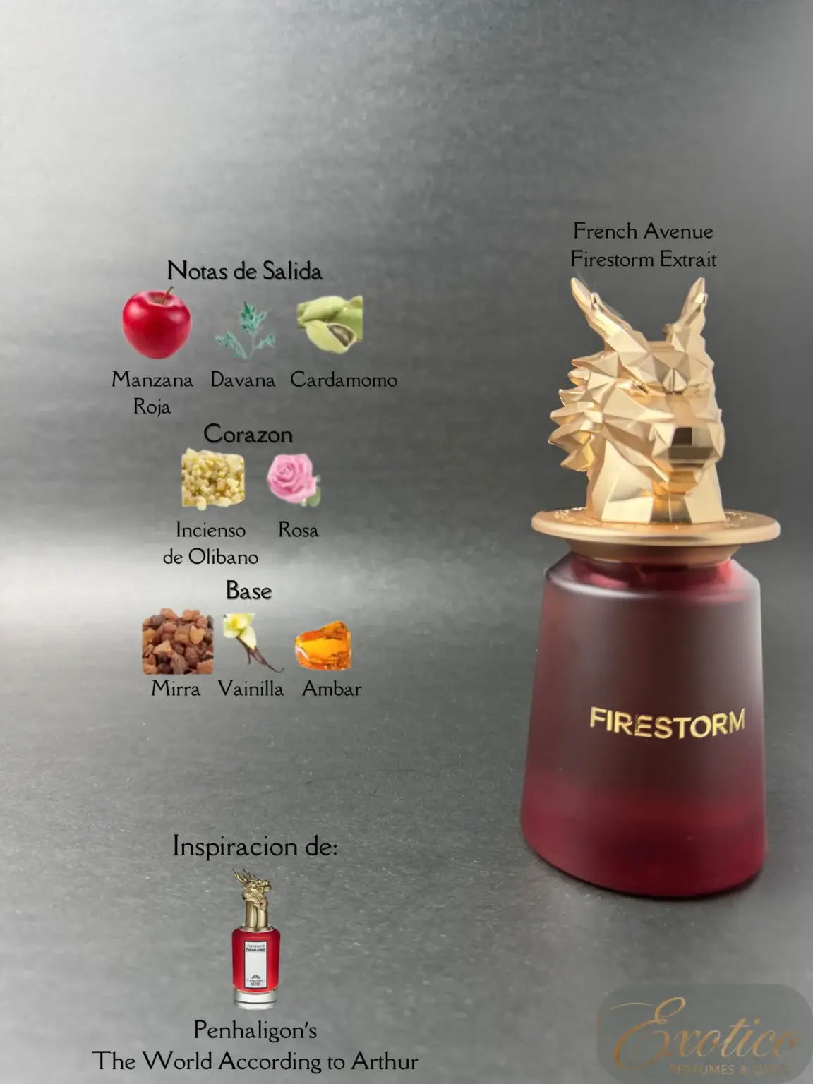 French Avenue Firestorm Extrait