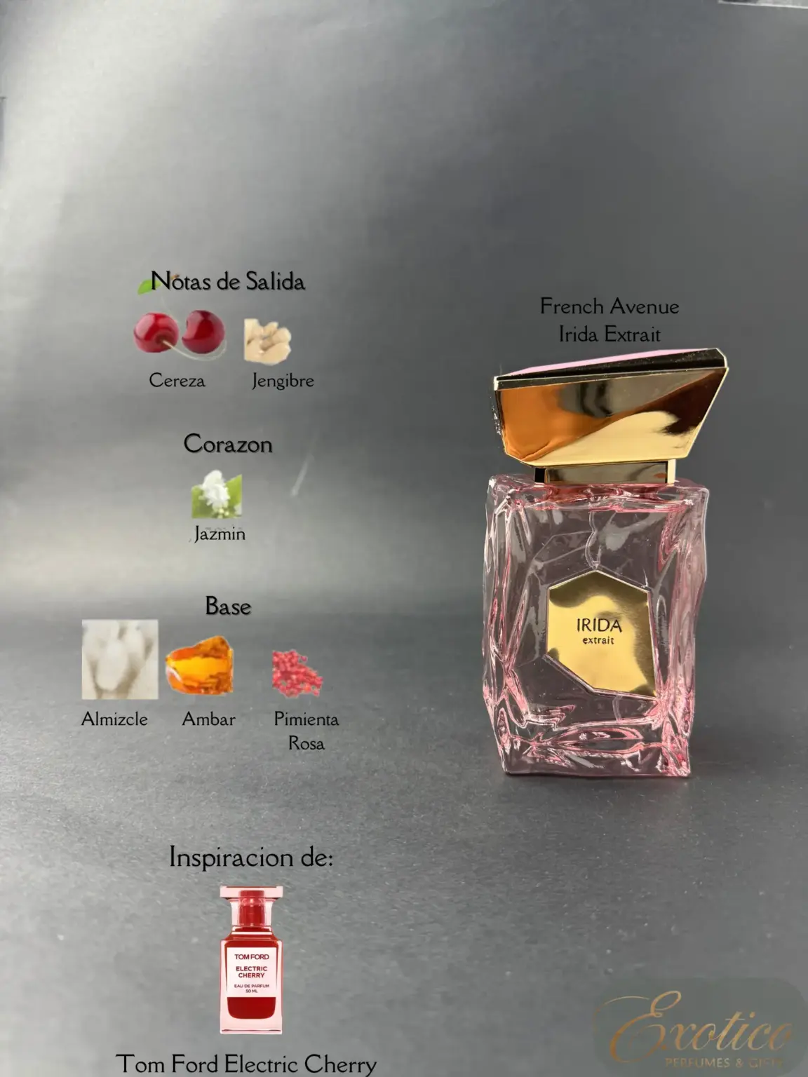 French Avenue Irida Extrait