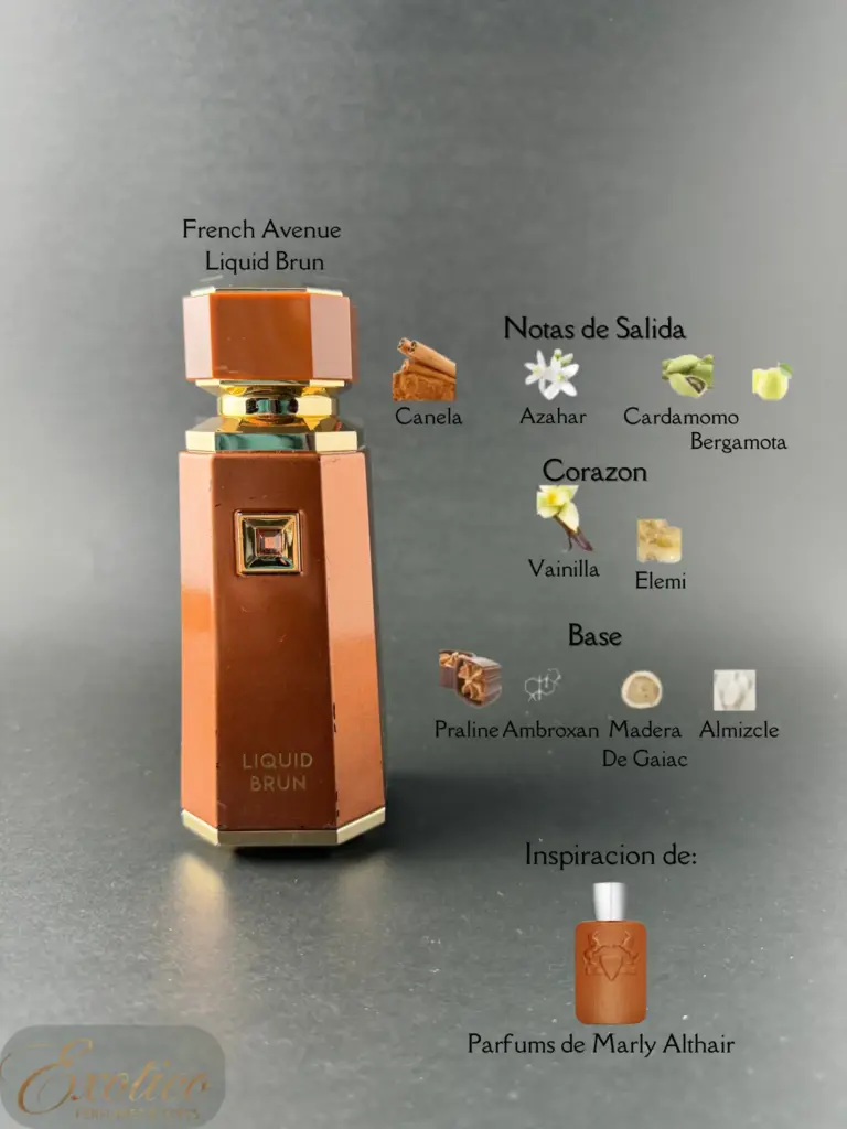 French Avenue Liquid Brun
