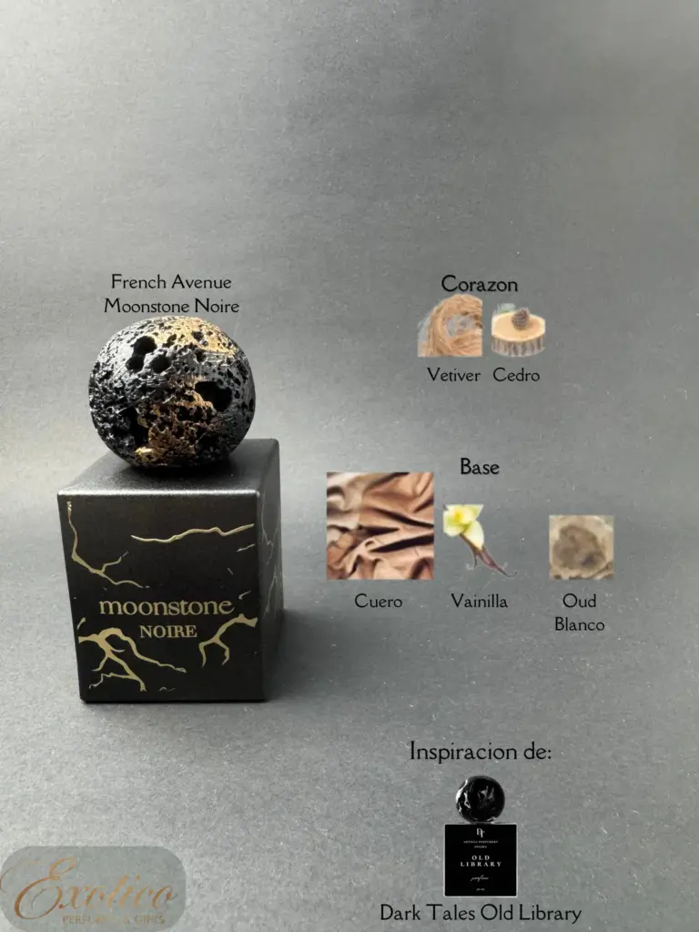French Avenue Moonstone Noire