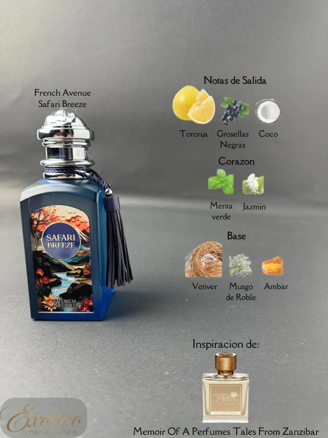 French Avenue Safari Breeze